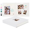 Pssoss 8 x 8 Inch DIY Scrapbook Album 40 Pages