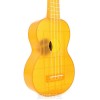 Kala Waterman Seaglass Collection Soprano Ukulele - Transparent Amber Yellow