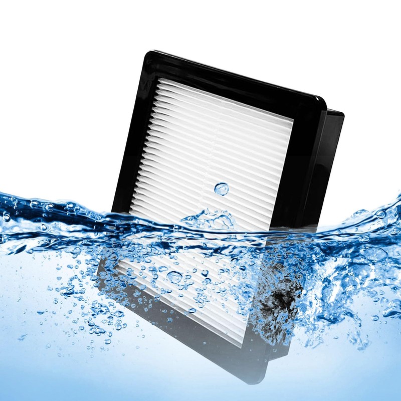 4 Pack 107315 Vacuum HEPA Filter Compatible with ProTeam Super