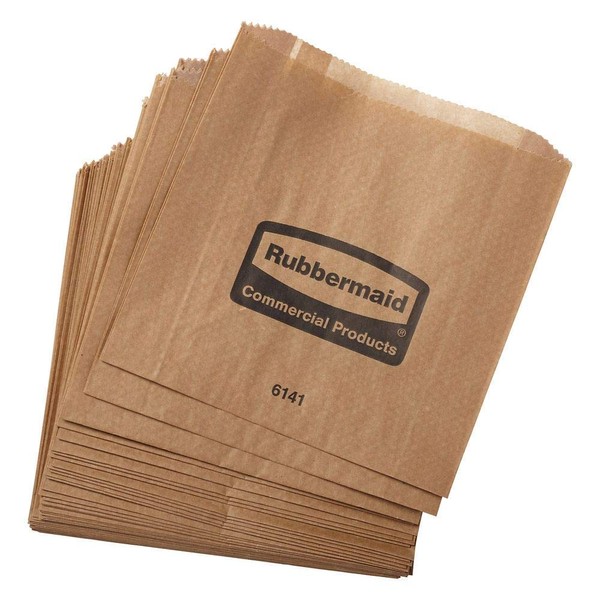 Rubbermaid Waxed Bags for 6140 Sanitary Napkin Receptacle