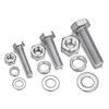 PGMJ 340 Pcs Hex Screw and Nut Set - M6/M8/M10
