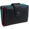 Quality LADIES Soft LEATHER PURSE WALLET by Visconti Designer SPECTRUM