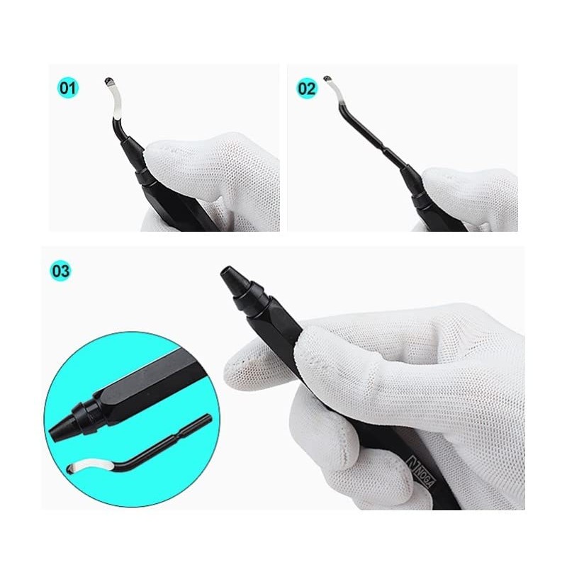 Repair Deburring Tool Kit - 5 Pcs Deburr Blades Remover