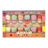 Magic Your Life Set De 12 Bálsamos Labial Hidratante Paleta