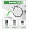 Kitchen Faucet Hose Replacement Kit Fits for Grohe 48293000 Pull-Out