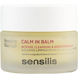 Sensilis Calm in Balm, Bálsamo Limpiador Intensivo y Calmante para Pieles Sensibles y Reactivas, Limpia, Desmaquilla y Calma, Aromático, 50 ml (Paquete de 1)