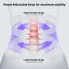 FREETOO Back Brace for Lower Back Pain Women with Bionic