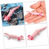 Kisangel Salamander Model Small Lizards Miniature Figure Simulated Salamander Figurine