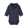 NAME IT Boy Romper Polo Shirt, Dark Sapphire