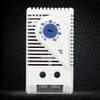 Fdit Mechanical Thermostat 0-60 °C Adjustable Compact Electric Mechanical Thermostat