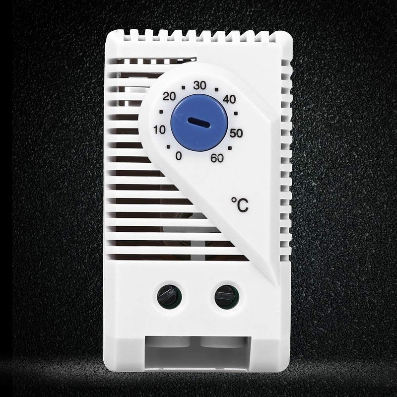 Fdit Mechanical Thermostat 0-60 °C Adjustable Compact Electric Mechanical Thermostat
