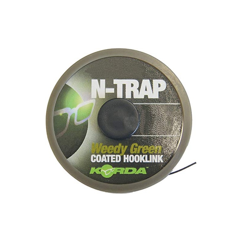 Korda Soft N-Trap Coated Hooklink 15lb Weed