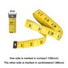 Alinana Pack of 2 - Double-Sided Body Measuring Tape, 120