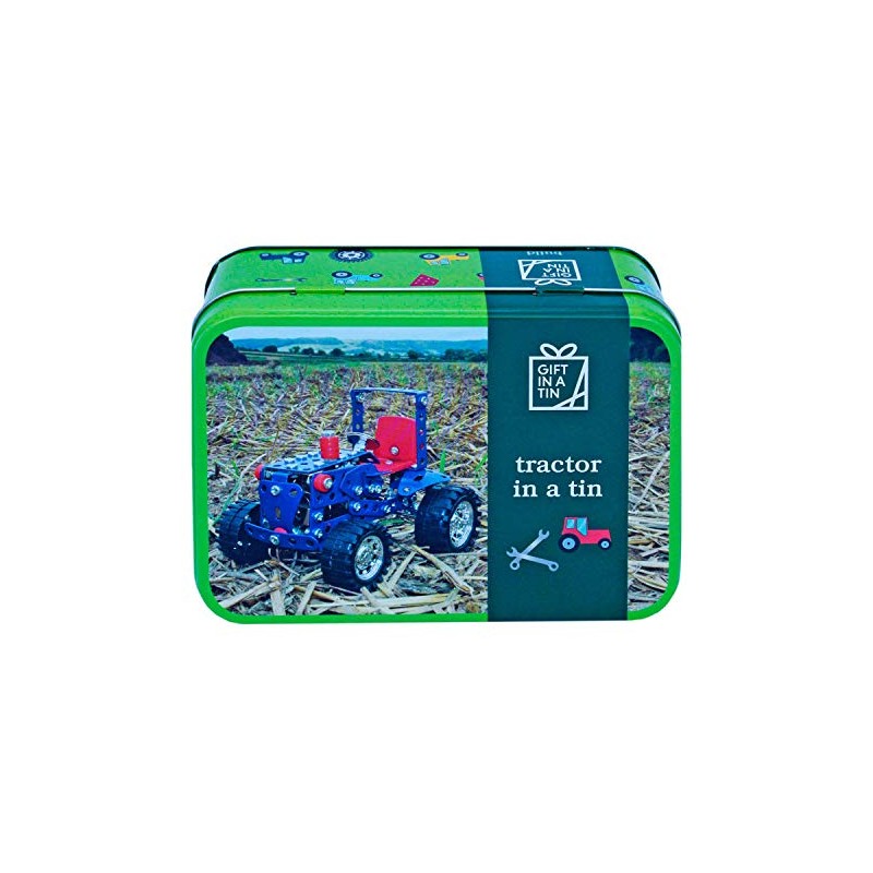 Apples to Pears Tractor In A Tin