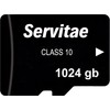 Servitae Memoria Micro TF 1tb 1 Tera con Adaptador