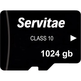 Servitae Memoria Micro TF 1tb 1 Tera con Adaptador