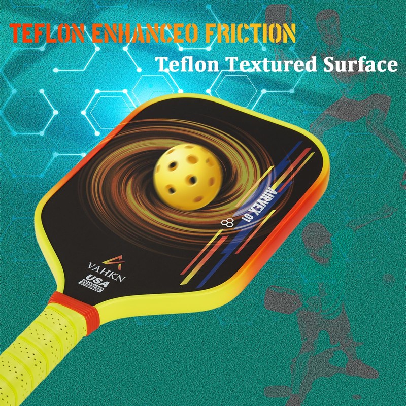 VAHKN Pickleball Paddles - T700 Carbon Fiber Pickleball Paddle -