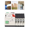 Dual Power Automatic Transfer Switch 4P Fast Switching PC AC