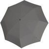 Knirps E.200 Medium Duomatic Pocket Umbrella, grey