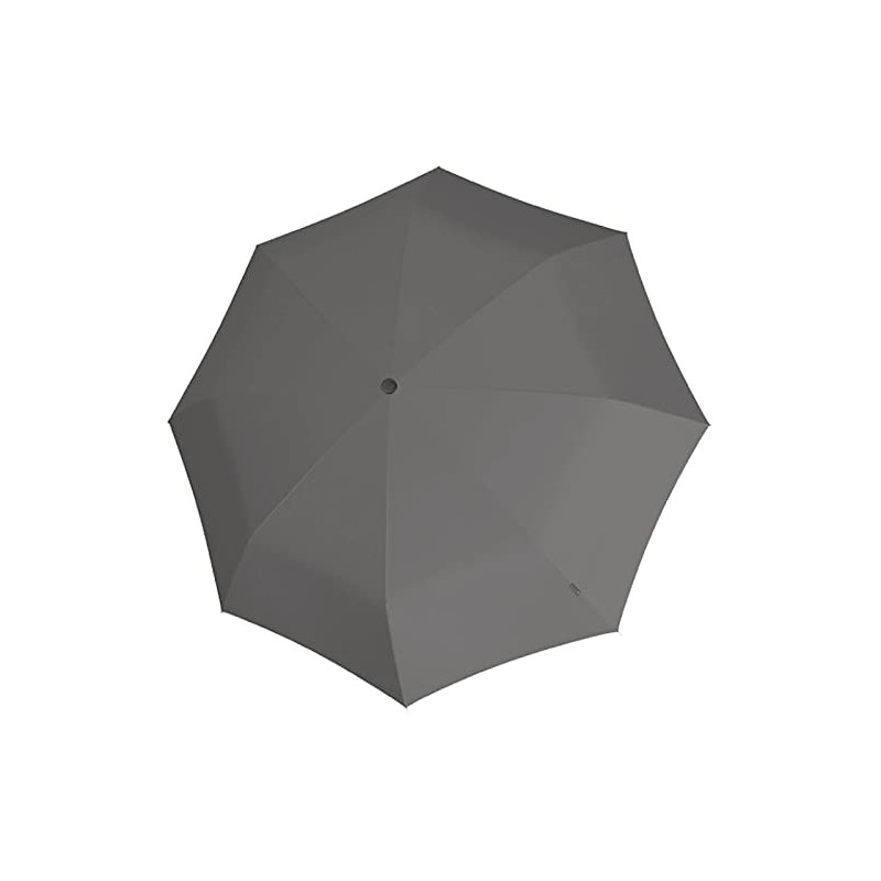 Knirps E.200 Medium Duomatic Pocket Umbrella, grey