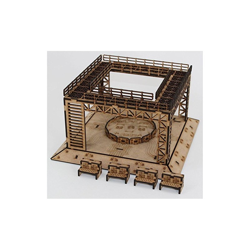 Laser Craft Workshop Missile Silo