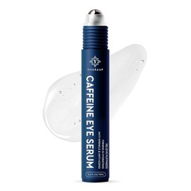 YIIORAUP Eye Bags Treatment for Men: Eye Roller for Puffy Eyes and Under Eye Puffiness Reducer – Caffeine Eye Cream for Dark Circles and Wrinkles