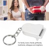 Mini Piano Pendant Keychain Micro Decoration Simulation Piano Key Chain
