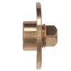 attwood 7555-3 Bronze Garboard Drain Plug, for Bilge Drainage, Removable