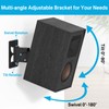 tiebutie Metal Speaker Mount for R-40M HDT-600 Klipsch Bookshelf Speaker