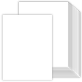 110lb Cardstock White 8.5x11, 50 Sheets Heavyweight White Card Stock 300 GSM Thick Paper for Cards Making, Arts and Craft, Drawing, DIY Projects