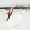 Red De Aterrizaje De Pesca Acuario Telescópico Red De Camarones