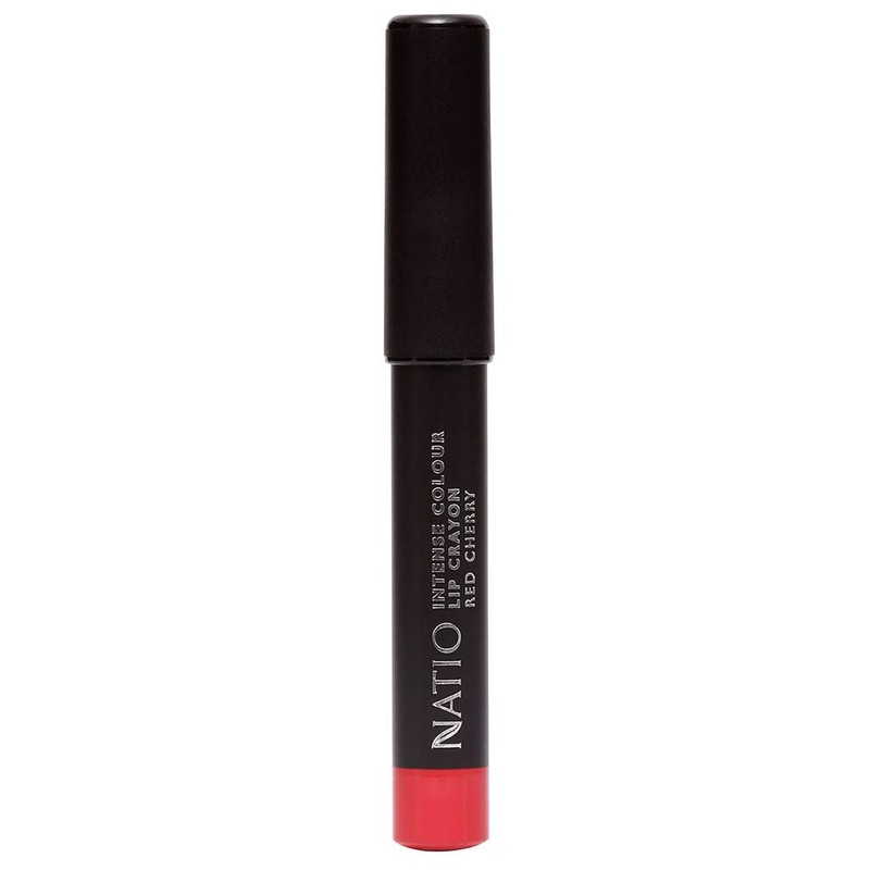 Natio Intense Colour Lip Crayon, Red Cherry