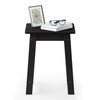FURINNO Beginning, End Table, Espresso