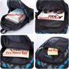 ADGBPE Boys Backpack School Bag Secondary Backpack Teenager Students Durable