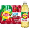 Lipton Diet Mixed Berry Green Tea, 16.9 Fl Oz Bottles