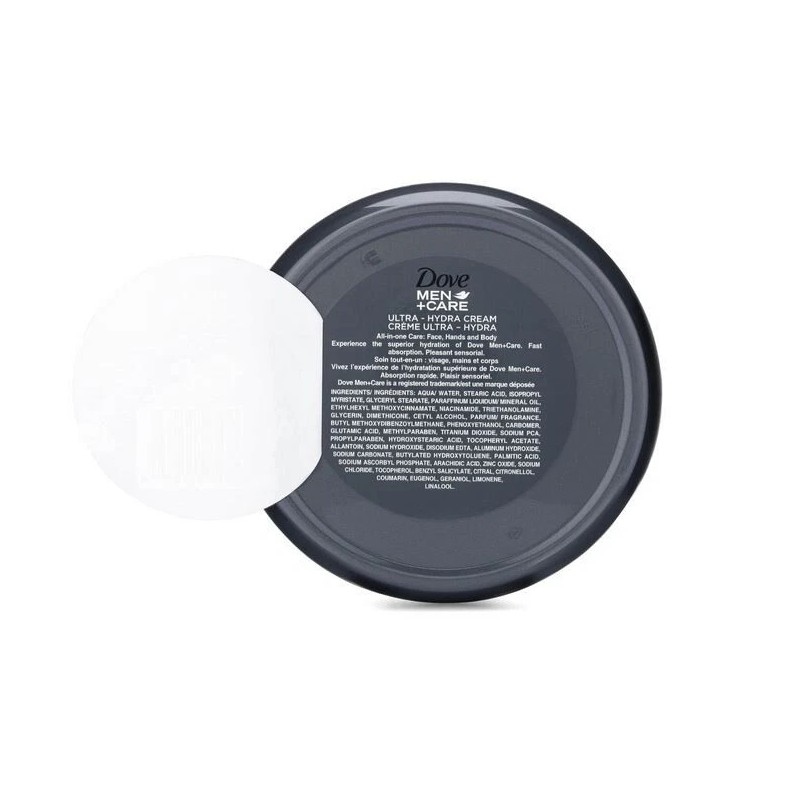 Dove Men+Care Ultra-Hydra Cream with 24 Hour Moisturization