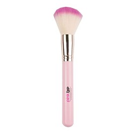 PINK UP | Big Powder Brush | Para Polvo Translúcido | Aplicación Suave y Acabado Natural | Cerdas Sintéticas Suaves | Brochas | Maquillaje | PK11