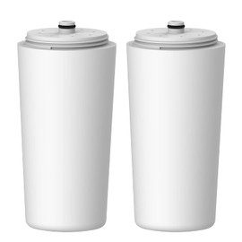 AQUACREST AQ-4125 Shower Filter Replacement Cartridge for Aquasana® AQ 4125, AQ-4100, AQ-4100NSH, AQ-4105 Shower Water Filter System, Jonathan Product Beauty Shower Filter, Pack of 2