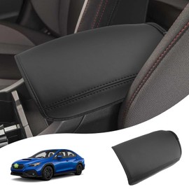 Ruiya WRX Armrest Cover for Subaru WRX Center Console Cover,for 2022-2025 Subaru WRX Accessories Soft Comfy Thicken Armrest Lid Cover Compatible with 2022 2023 2024 2025 Subaru WRX(Only Fit WRX 6MT)