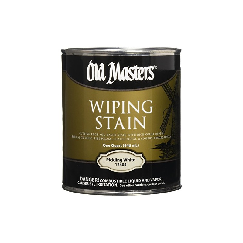 Old Masters 12404 WIP Stain, Pickling White