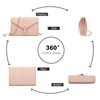 Miss Lulu Women's Clutch Elegant Evening Bag Envelope Shoulder Bag