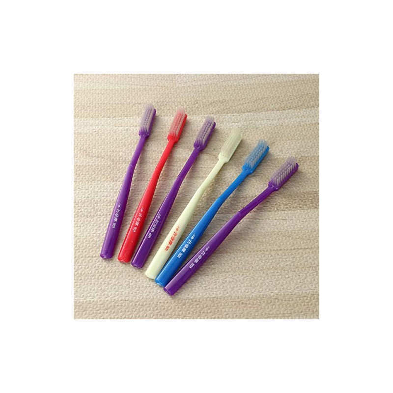 EXCEART Cepillo de Dientes Manual de 12 Piezas, Cerdas Duras,