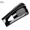 Unbranded Vivid Black Motor Chin Spoiler For Harley Touring Road