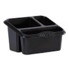 Wham Casa Large Sink Tidy/Organiser (Black)