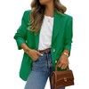 PRETTYGARDEN 2025 Blazers for Women Business Casual Long Sleeve Lapel