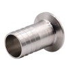DERNORD 1.5" Tri Clamp to 1.25" Hose Barbed Adapter SUS304