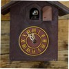 Mobestech Elegant Cuckoo Clock with Precise Timekeeping Antique Design for