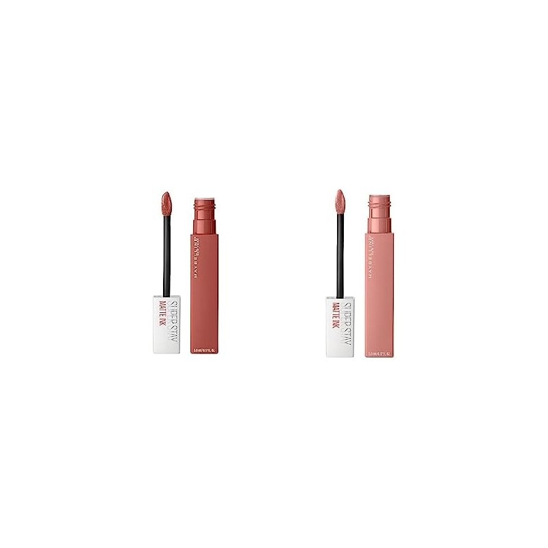 Labial Líquido Matte Superstay 16h City Edition – Tono 60