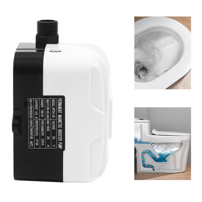 24v Water Pressure Booster Pump, Water Recirculating Pump with Auto