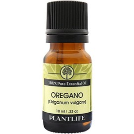 Plantlife Oregano Aromatherapy Essential Oil - Straight from The Plant 100% Pure Therapeutic Grade - No Additives or Fillers - 10 ml